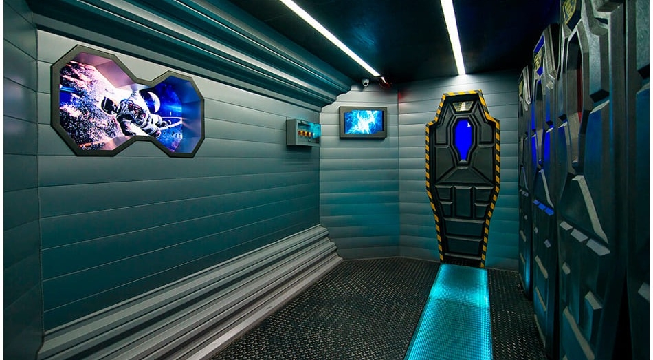 квест Чужой в Новосибирске фото 0