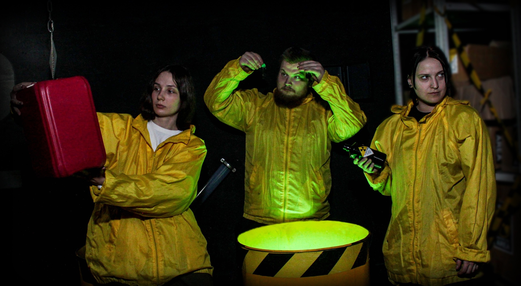 квест Радиация в Новосибирске фото 0