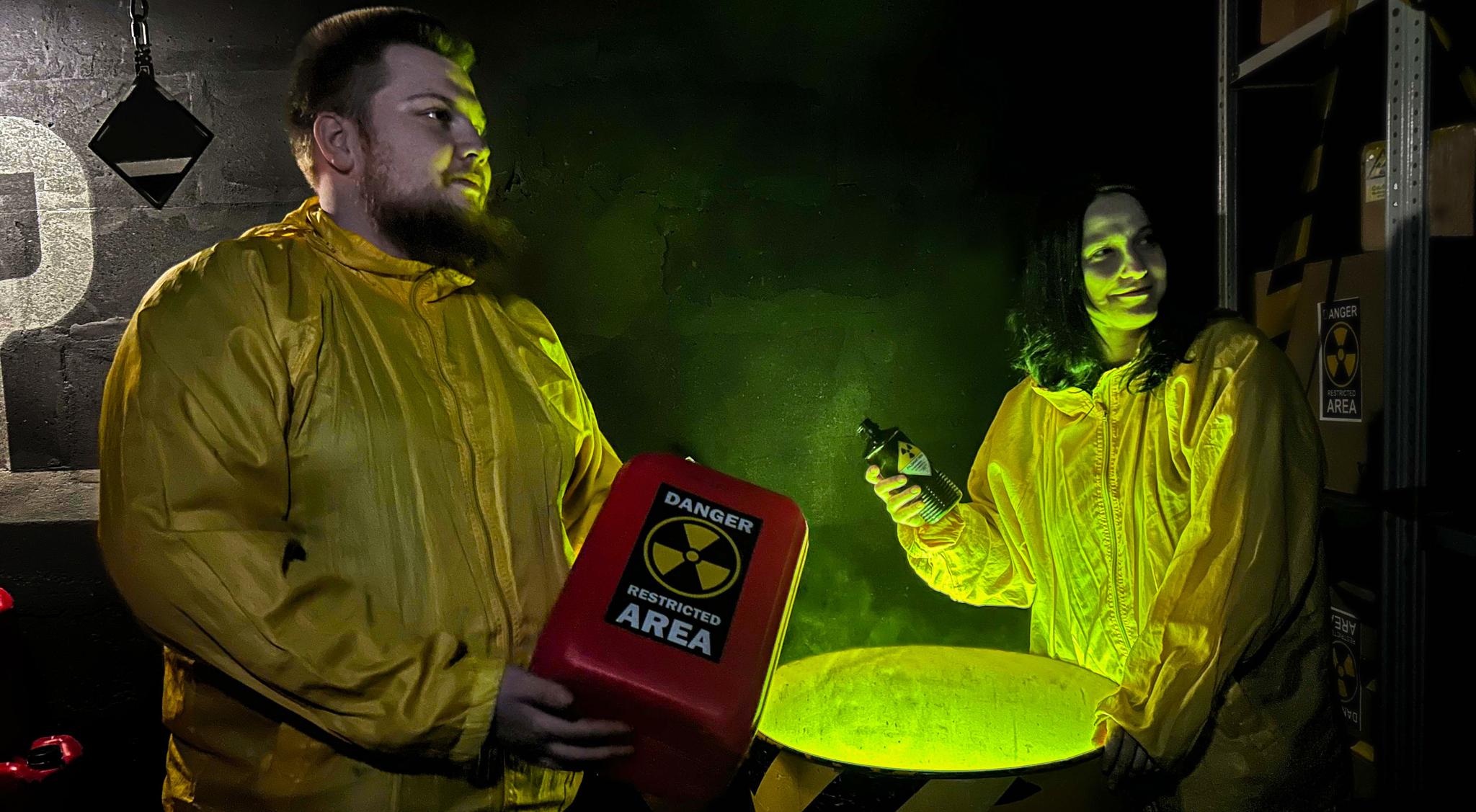 квест Радиация в Новосибирске фото 2