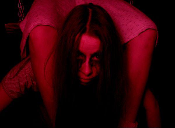 перформанс Она в Новосибирске