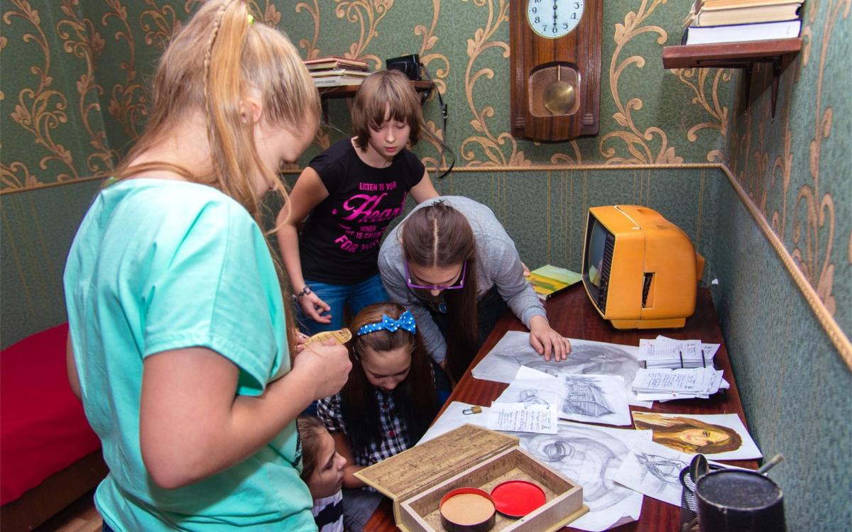 квест Тайна шпиона в Новосибирске