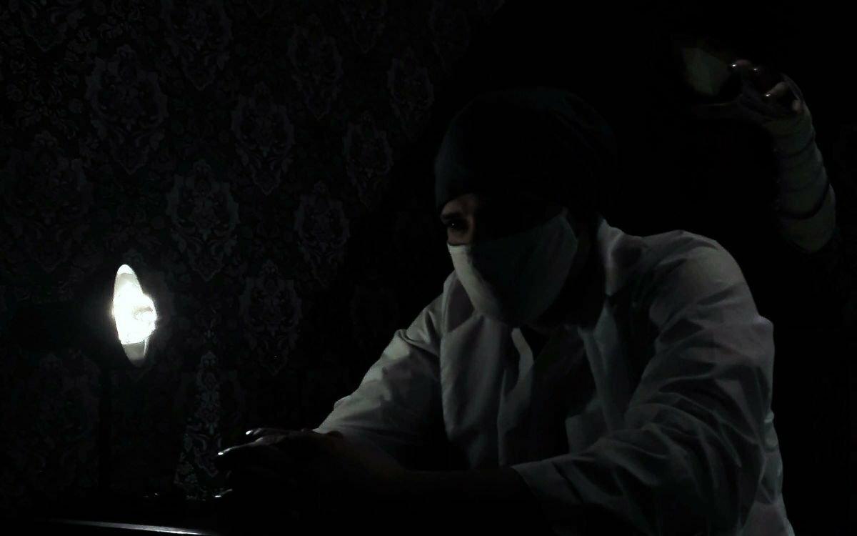 перформанс Психоз в Новосибирске