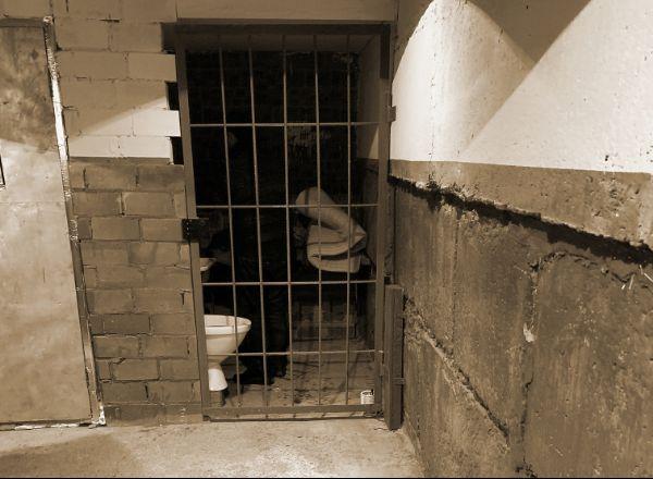 перформанс Зона в Новосибирске