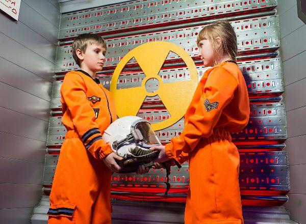 квест Инопланетный корабль в Новосибирске