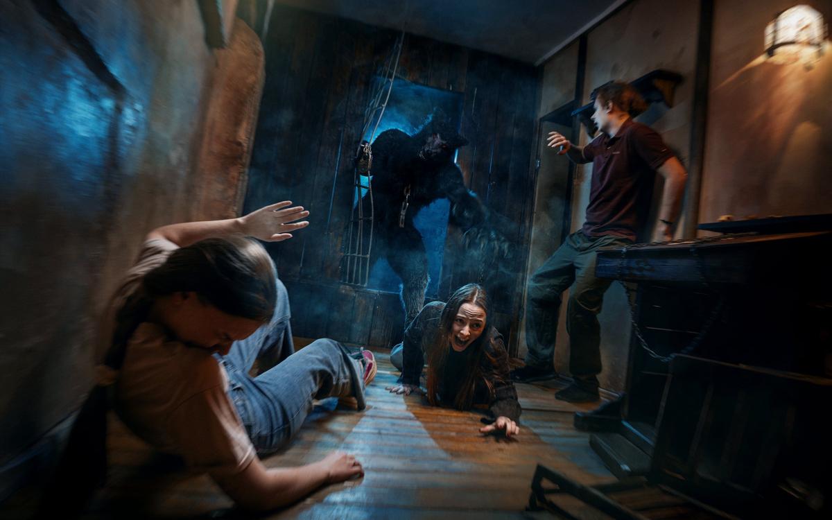 перформанс Темница Фенрира в Новосибирске