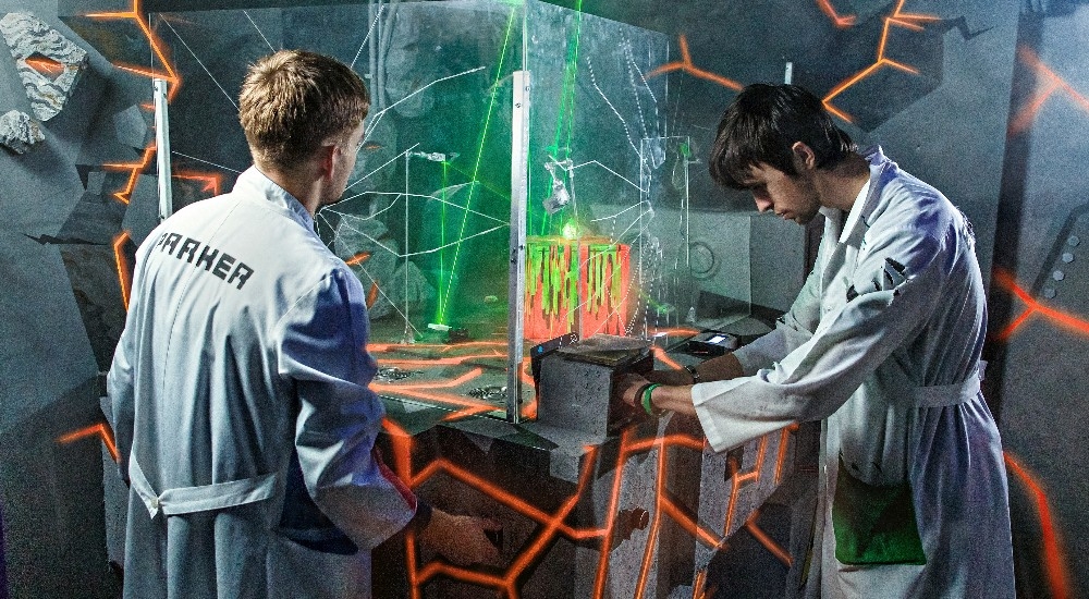 квест Последний эксперимент в Новосибирске фото 0