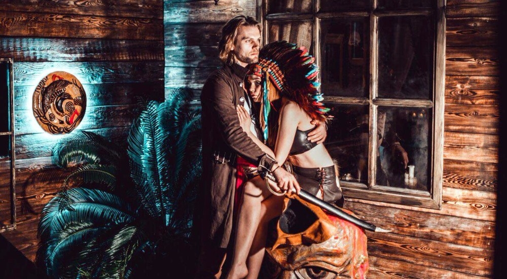 квест Приключения пирата Карибского моря в Новосибирске фото 0