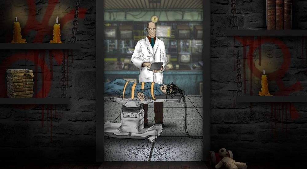 квест НИИ страха в Новосибирске фото 0