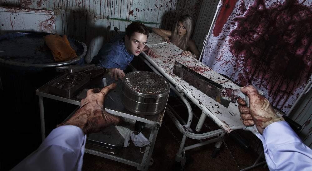 квест Обитель проклятых в Новосибирске фото 0