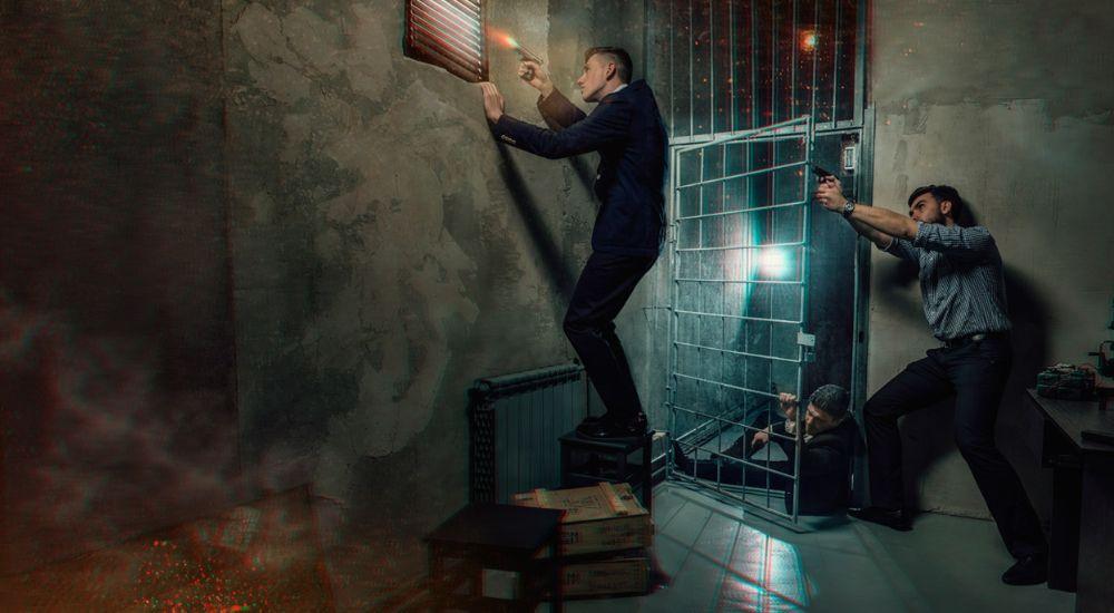 квест Начало в Новосибирске фото 2