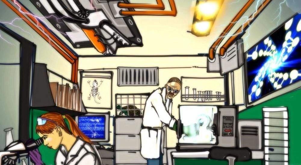 квест Лаборатория в Новосибирске фото 0