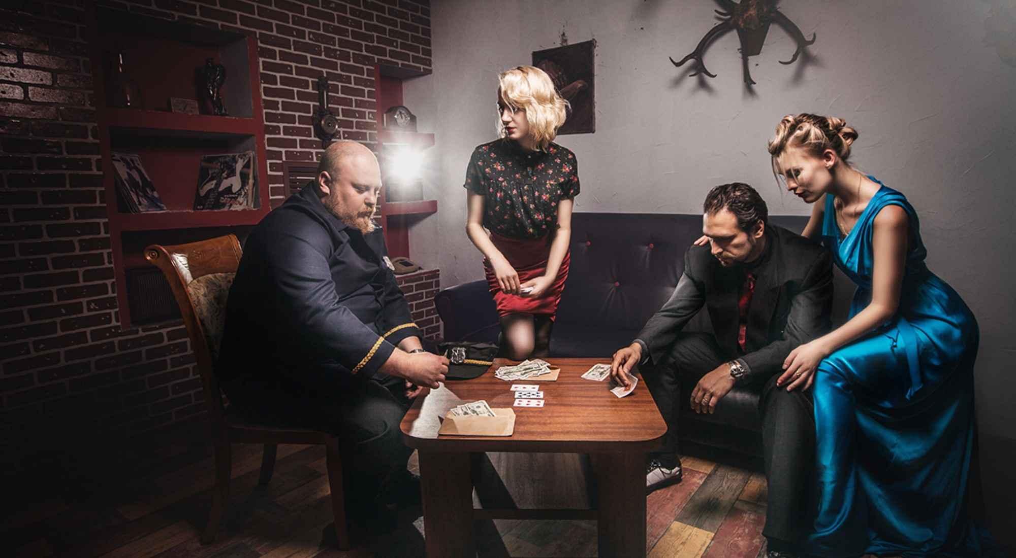 квест Тайны города N в Новосибирске фото 0