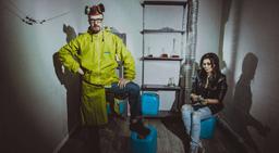 квест Во все тяжкие в Новосибирске фото 2