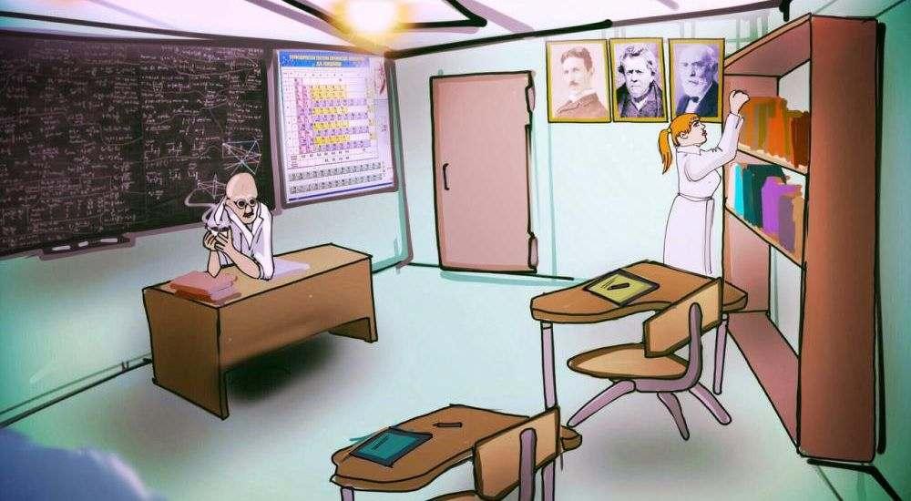 квест Лаборатория в Новосибирске фото 1