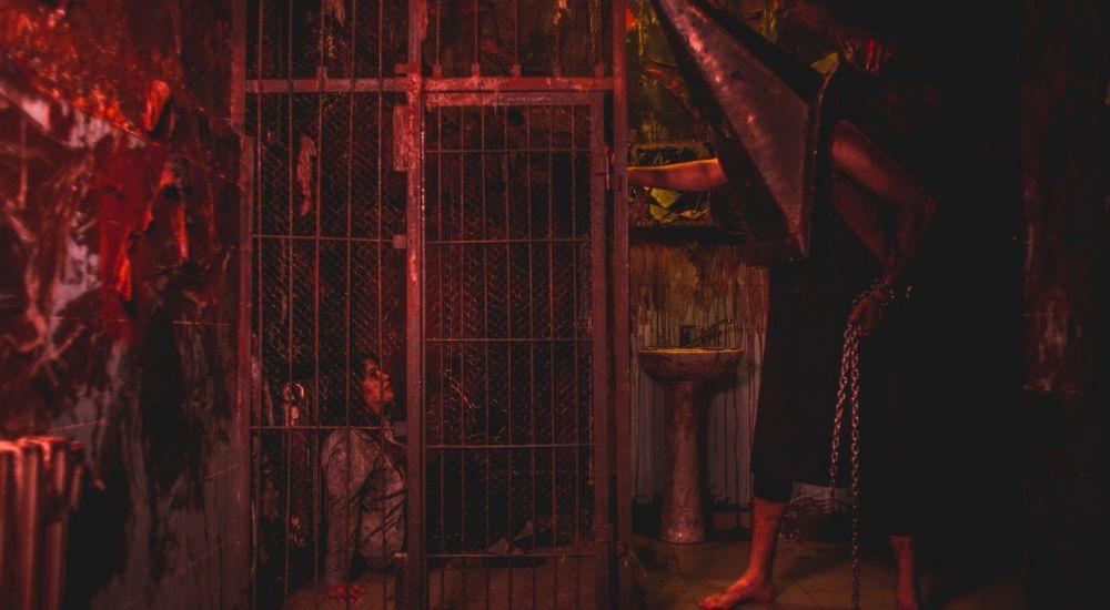 перформанс Сайлент Хилл в Новосибирске фото 1