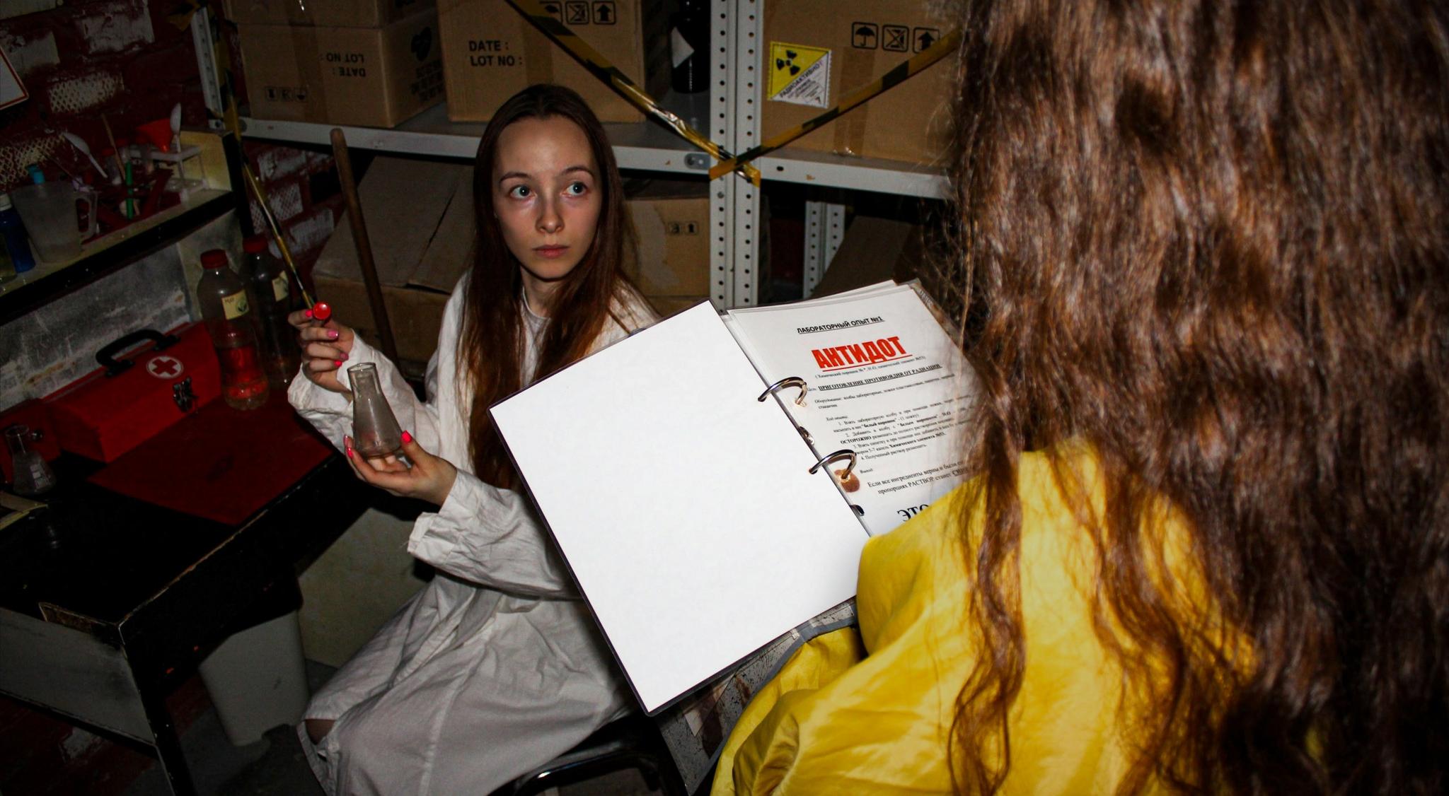 квест Радиация в Новосибирске фото 1