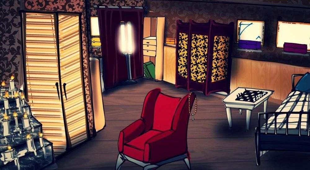 квест Семь грехов (Хостел) в Новосибирске фото 1