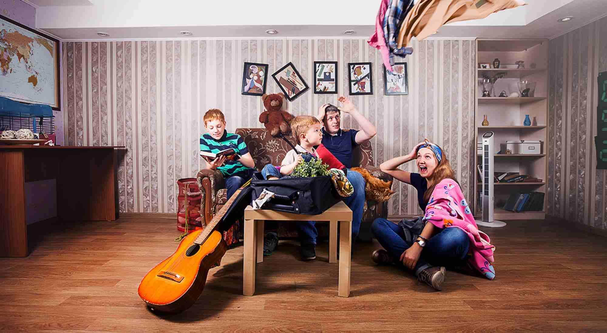 квест Квартира 133 в Новосибирске фото 0