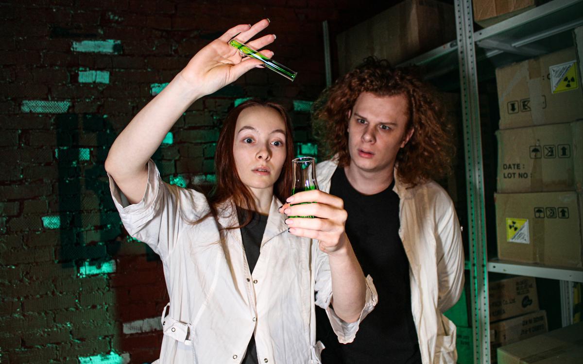 Квест Радиация в Новосибирске