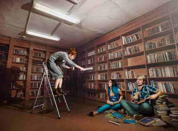 Квест Тайна библиотеки в Новосибирске