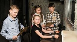Квест Дети шпионов в Новосибирске фото 2