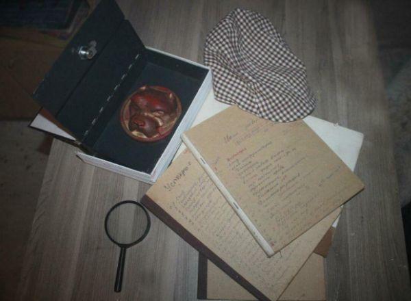 Квест Шерлок и пропавшее кольцо в Новосибирске