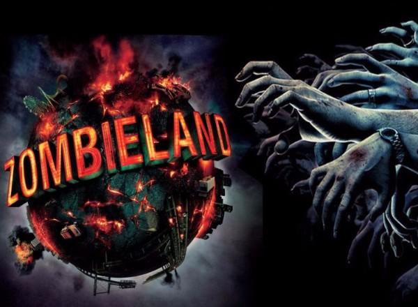 Перформанс Зомбиленд в Новосибирске