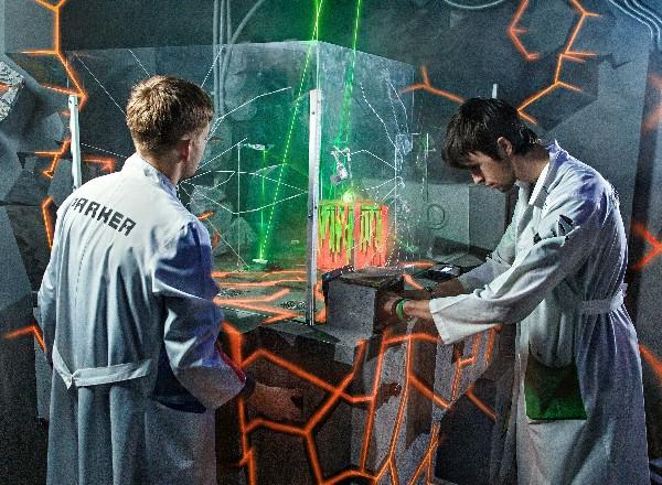 Квест Последний эксперимент в Новосибирске