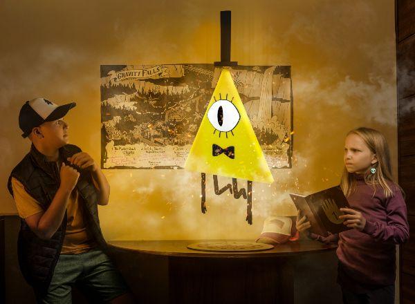 Квест Секреты Гравити Фолз в Новосибирске