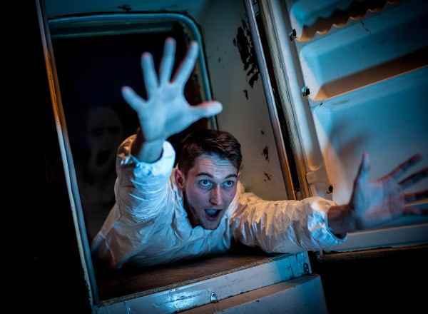 Квест Охотники за приведениями в Новосибирске