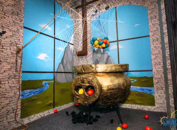 Квест Angry Birds в Новосибирске