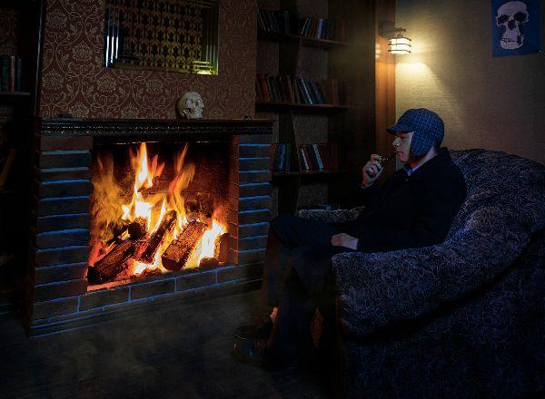 Квест Шерлок. Тайна Бейкер Стрит в Новосибирске