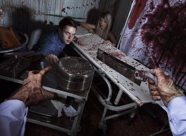 Квест Обитель проклятых в Новосибирске