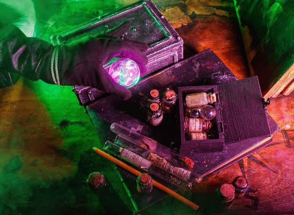 Квест Замок графа Дракулы в Новосибирске