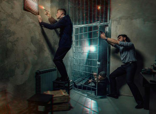 Квест Начало в Новосибирске