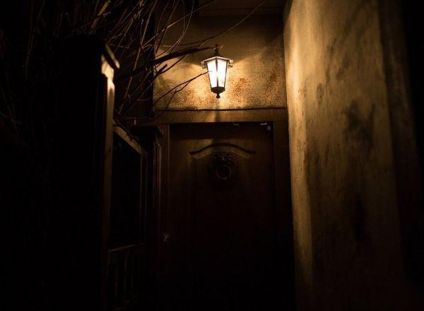 Перформанс Потусторонний мир в Новосибирске