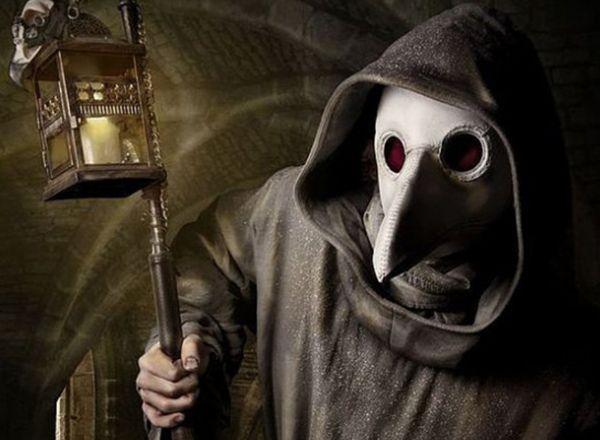 Перформанс Чума в Новосибирске