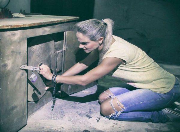 Квест Пила в Новосибирске