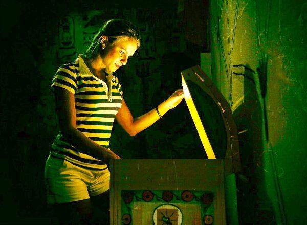 Квест Бегом из Пирамиды Kids в Новосибирске