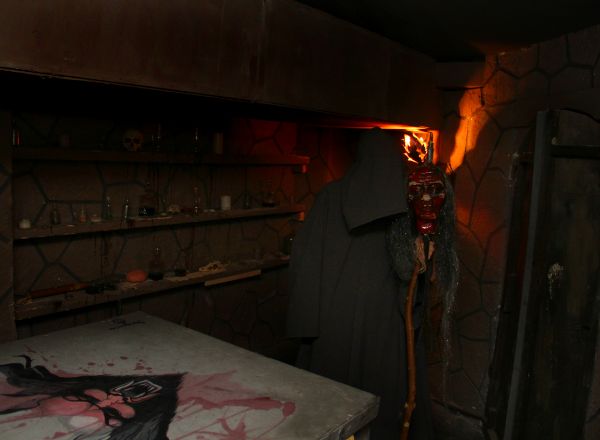 Квест Дракула Wasteland Новосибирск